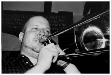 Richie Senior  © Photo: Hans Abry (pic no. 911-35A)